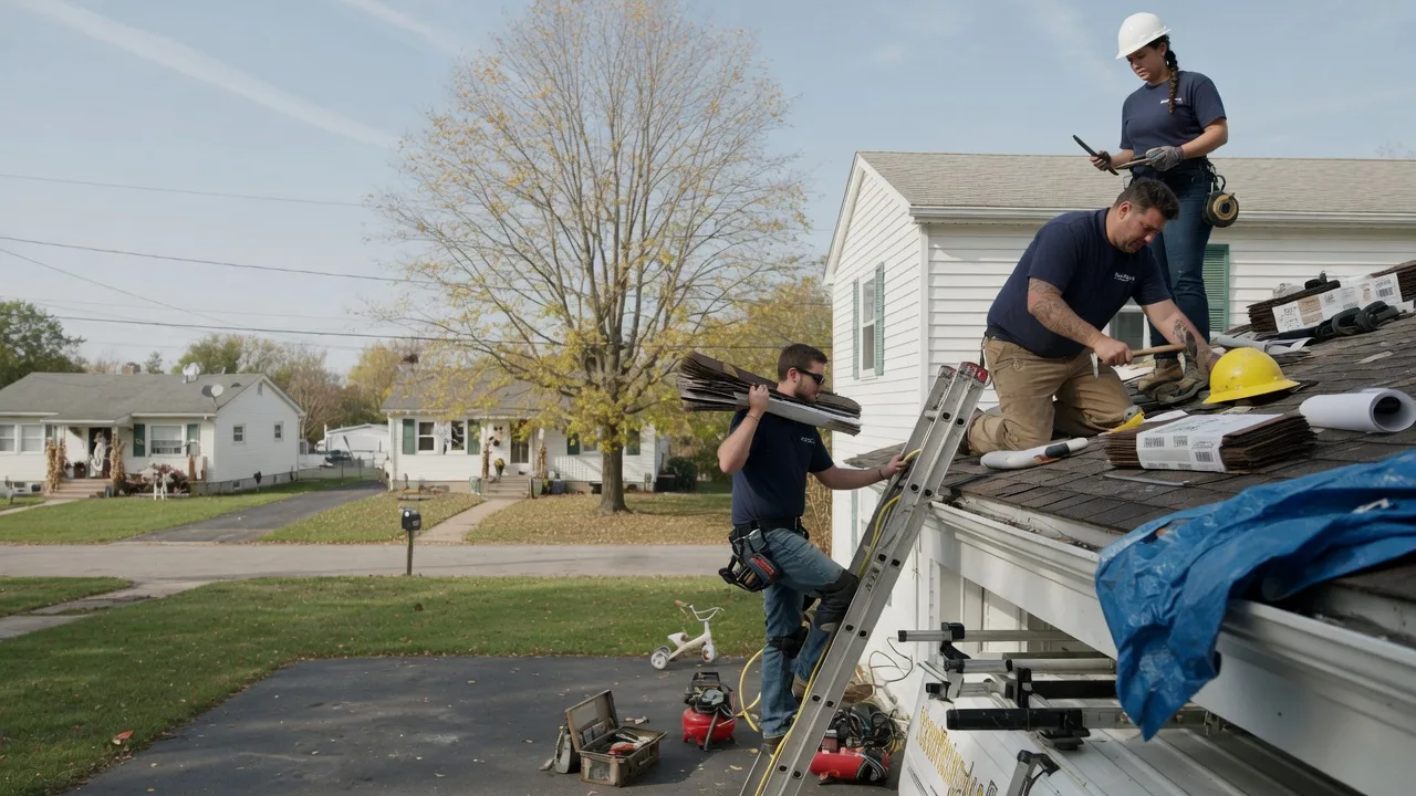 Local Roofing Contractors in Killdeer, ND near me
